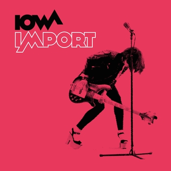 Обложка «Мои стихи, твоя гитара (Import 2016)» — Iowa