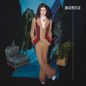 Обложка «We Don't Care» — Borns