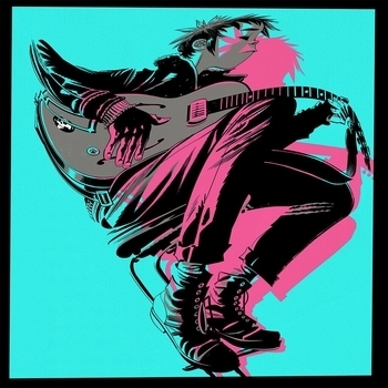 Обложка «Lake Zurich» — Gorillaz