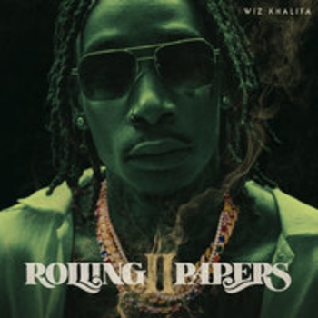 Обложка «Rolling Papers 2» — Wiz Khalifa