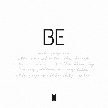 Обложка «Dynamite (Be 2020)» — BTS