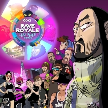 «6oki - Rave Royale» — альбом Steve Aoki