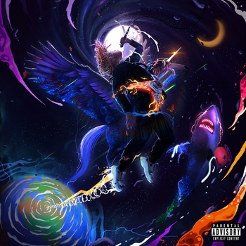 «Pegasus: Neon Shark vs Pegasus Presented By Travis Barker» — альбом Trippie Redd