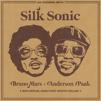 Обложка «Put On A Smile (An Evening With Silk Sonic 2021)» — Bruno Mars and Anderson .Paak, Silk Sonic