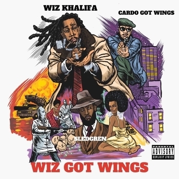 «Wiz Got Wings» — альбом Wiz Khalifa and Cardo, Sledgren