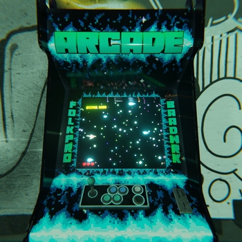Folkpro feat Baadwrk — Spitfire (Arcade 2021)