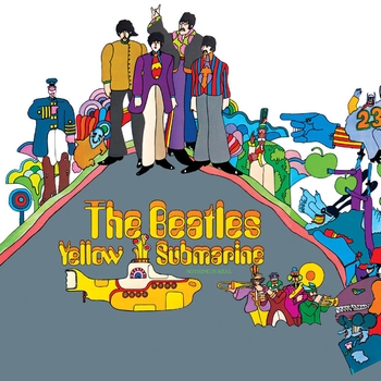 Обложка «All You Need Is Love» — The Beatles