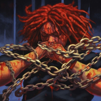 Обложка «Pray 4 Us (Saint Michael 2023)» — Trippie Redd