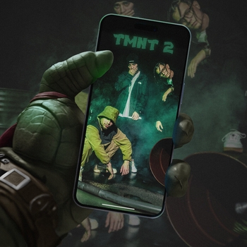 Mizantrope feat Bratta, Ice Bro — Don't stop (Remix) (Tmnt2. 2024)