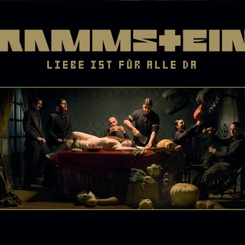 Обложка «Ich Tu Dir Weh» — Rammstein