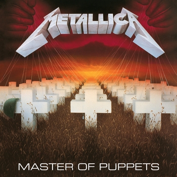 Обложка «Master Of Puppets» — Metallica
