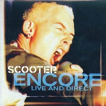 Обложка «Fire» — Scooter