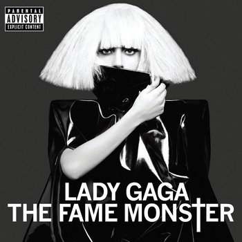 Обложка «Monster» — Lady Gaga