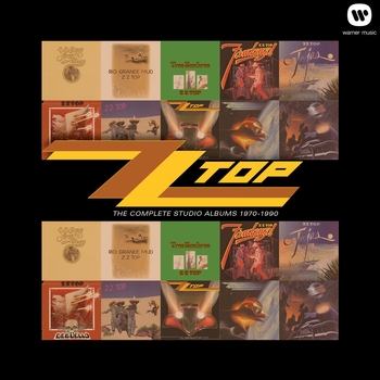 «The Complete Studio Albums» — альбом ZZ Top