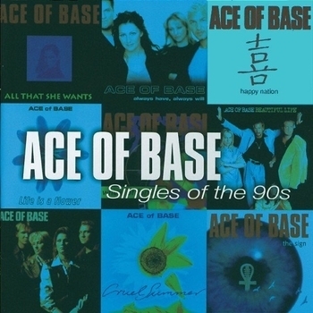 Обложка «Wheel Of Fortune (Singles Of The 90s 1999)» — Ace of Base