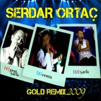 Обложка «Gold Remix 2009» — Serdar Ortac