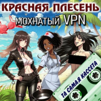 «Мохнатый Vpn (Та самая кассета)» — альбом Красная плесень