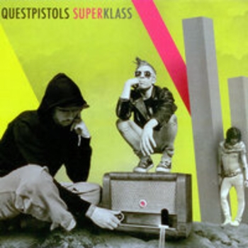 Обложка «Белая стрекоза любви» — Quest Pistols