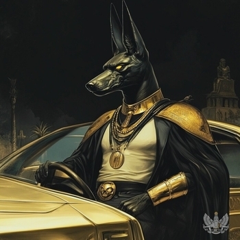 Adam Jamar — Anubis