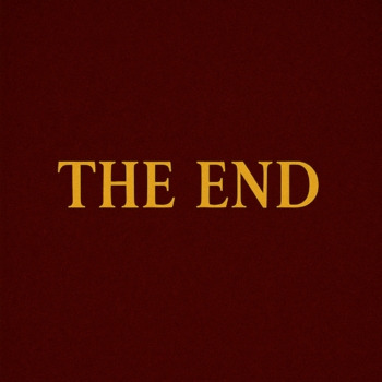 Обложка «The End» — Bagardi
