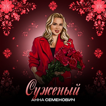 Обложка «Суженый» — Анна Семенович