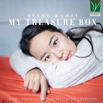 «My Treasure Box : Johann Sebastian Bach, Robert Schumann, Alberto Evaristo Ginastera, Maurice Ravel, Nikolai Kapustin» — альбом Ayano Kamei, Роберт Шуман, Johann Sebastian Bach, Морис Равель