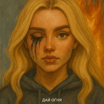Обложка «Дай огня» — Tumanova