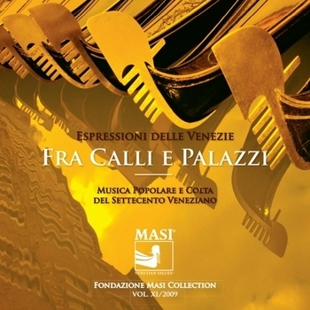 «Espressioni delle venezie - fra calli e palazzi» — альбом Ensemble Musicalincanti, Антонио Вивальди