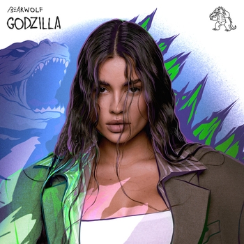 Обложка «Godzilla» — Bearwolf