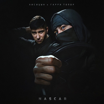 Обложка «Nascar» — Гарри Топор и Лисицын
