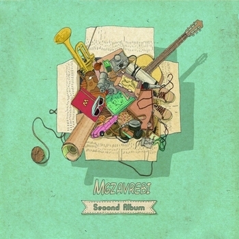 Обложка «Tango - Composition (Second Album  2011)» — Mgzavrebi