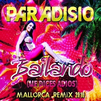 Обложка «Bailando (Candlelight Version)» — Paradisio