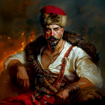 Обложка «Разин» — Морроз
