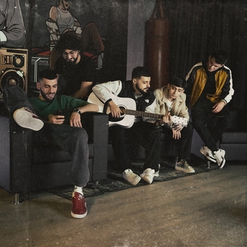 Обложка «С тобой (Single 2021)» — Jakone, A.v.g, Bagardi, Goro, Asatro