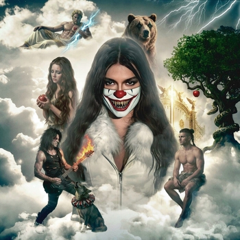 Обложка «Paradise» — Bearwolf
