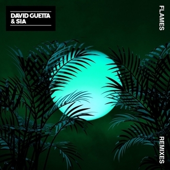Обложка «Flames» — Sia feat David Guetta
