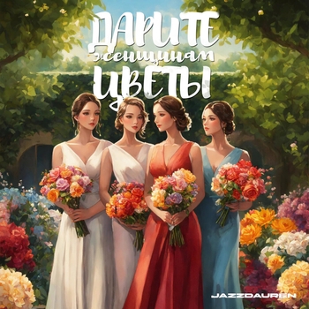 Обложка «Дарите женщинам цветы (2024)» — Jazzdauren