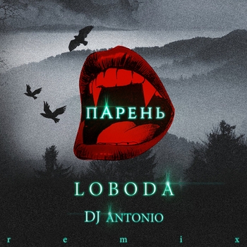 Обложка «Парень» — Loboda
