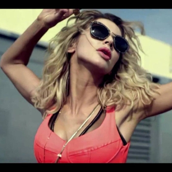 Обложка «Облака» — Loboda