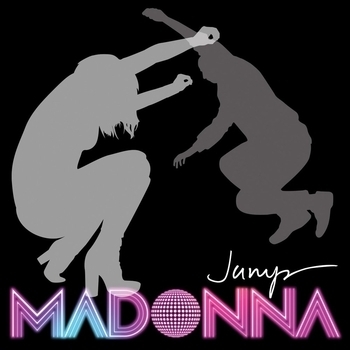 Обложка «Jump (Extended Album Version) (Jump EP (US 5'' CDM - USA) 2006)» — Madonna