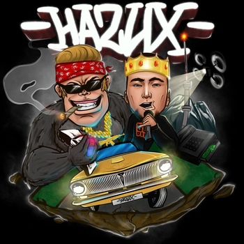 Обложка «На 2 их» — Витя АК, V S X V Prince
