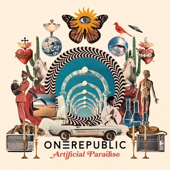 Обложка «Hurt (2024)» — OneRepublic, Jelly Roll