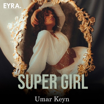 Обложка «Super Girl» — Umar Keyn