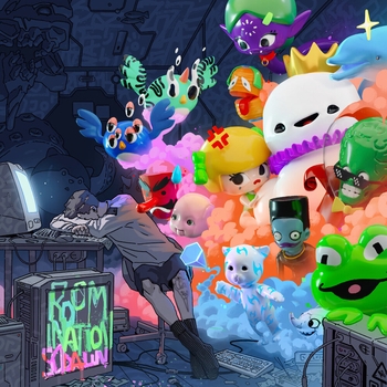Обложка «ROOMINATION: RELOADED» — SODA LUV