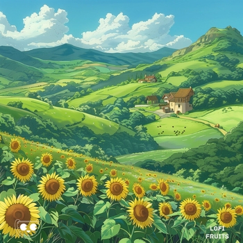 Обложка «Lofi Music to Relax and Vibe to» — Lofi Fruits Music
