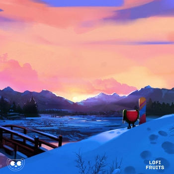 Обложка «A Merry Lofi Fruits Christmas» — Lofi Fruits Music, Chill Fruits Music