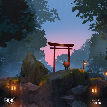 Обложка «Tempura's Temple» — Lofi Fruits Music, Chill Fruits Music