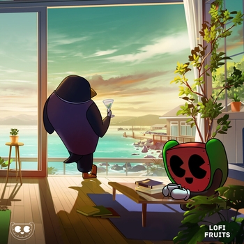 Обложка «Spring's End 2021» — Lofi Fruits Music, Chill Fruits Music