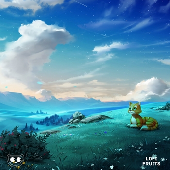 Обложка «Calm Study Ambience» — Lofi Fruits Music, Chill Fruits Music