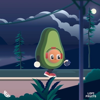 Обложка «Old Sad Songs But It's Lofi Fruits Remix» — Lofi Fruits Music, Chill Fruits Music